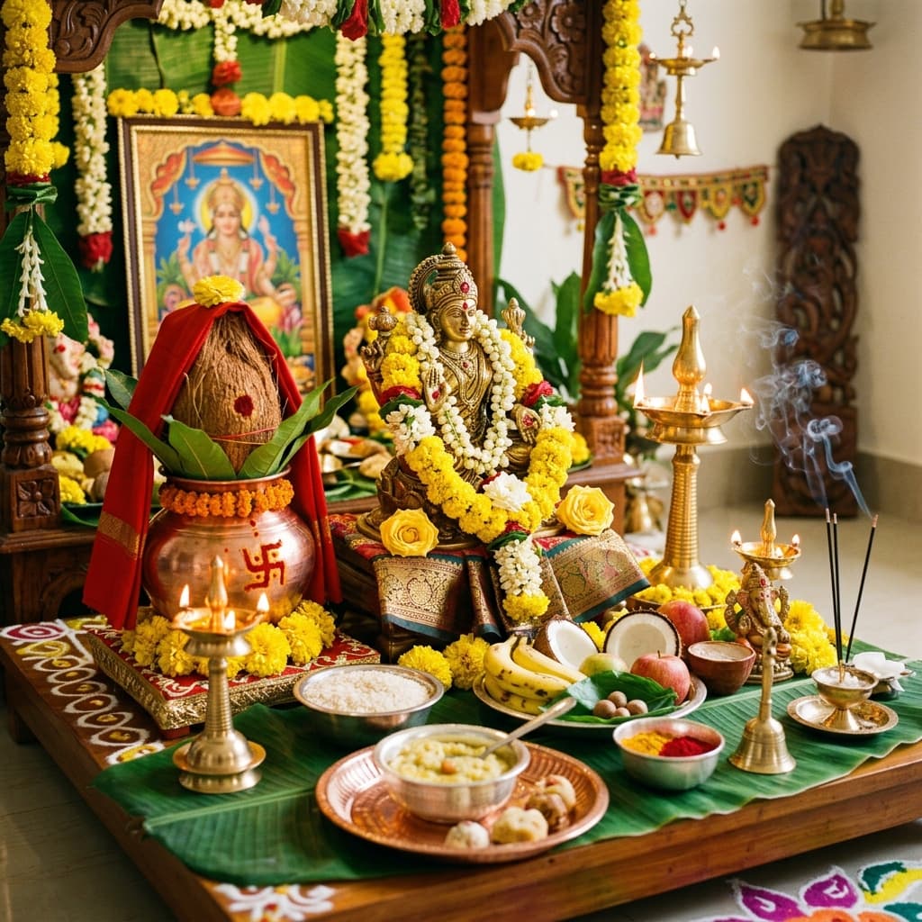 Satyanarayana Swamy Vratham