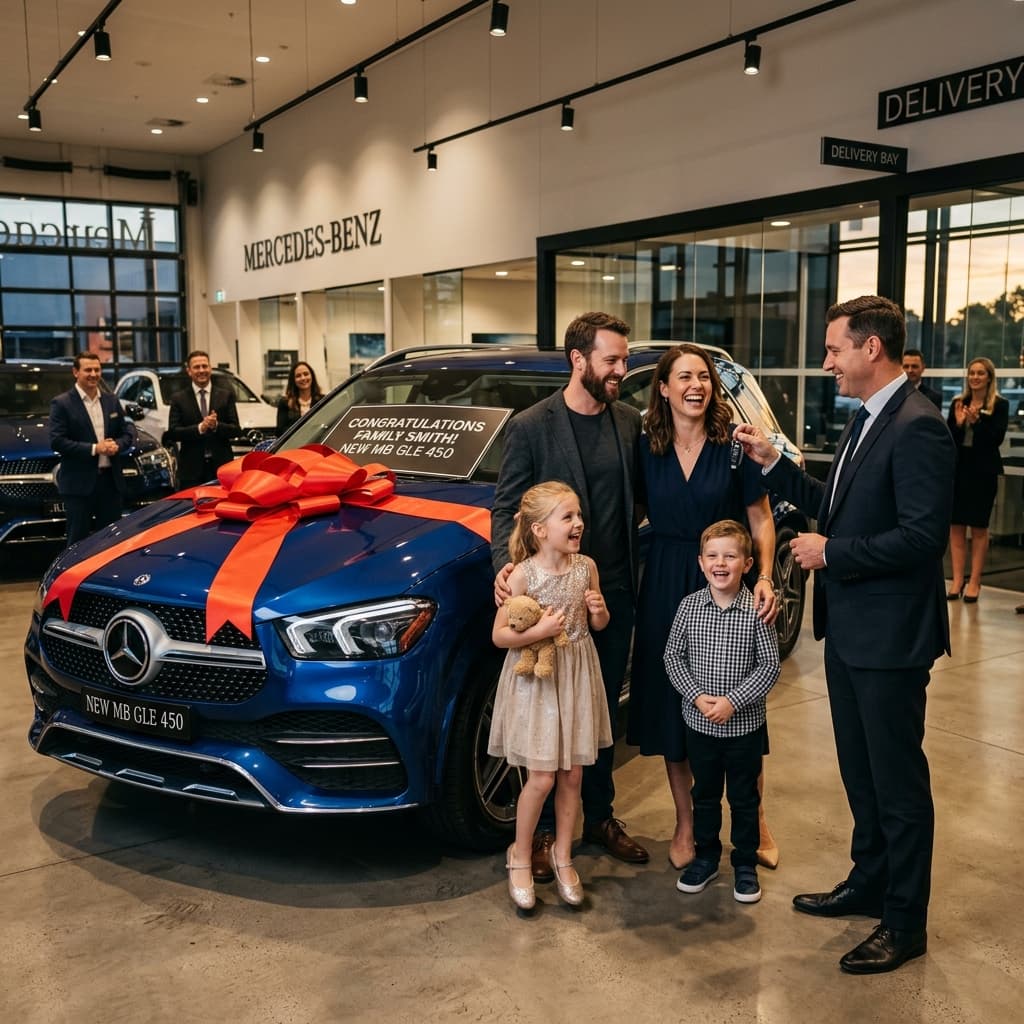 Related: Car Delivery Celebration