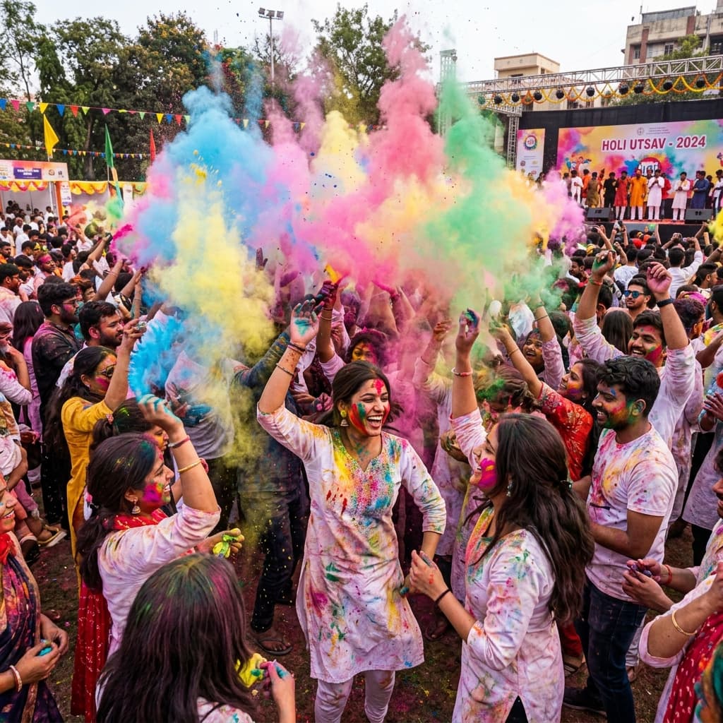 Related: Holi Festival Celebration