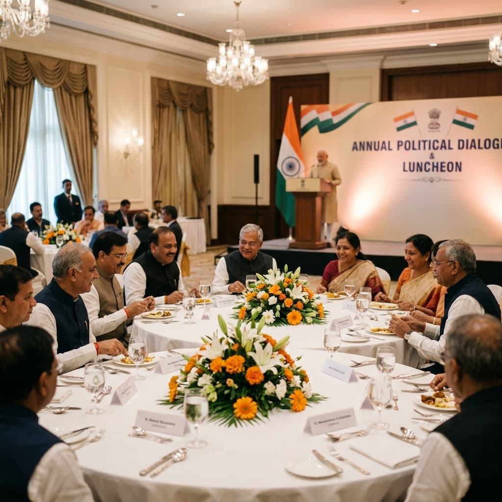 Related: TRS — Telangana Rakshana Sena Luncheon